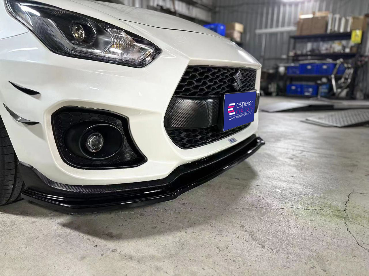 Front Splitter for Suzuki Swift