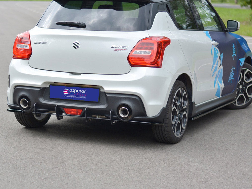 REAR DIFFUSER FOR SUZUKI SWIFT