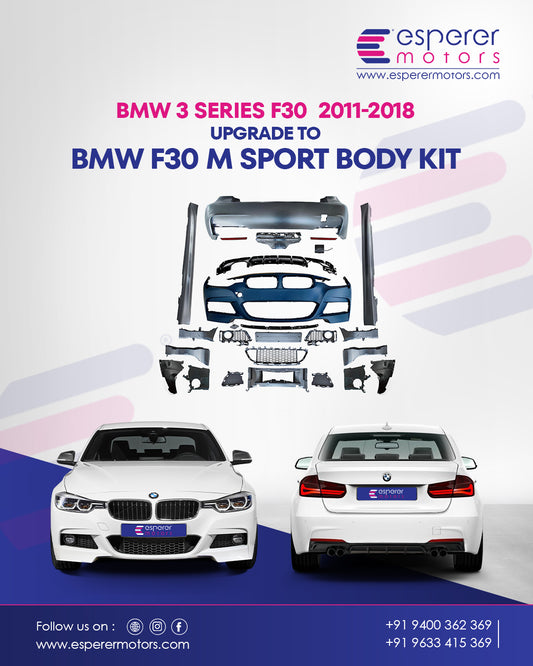 BMW F30 M SPORT BODY KIT