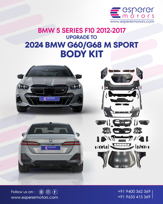 2024 BMW G60/G68 M SPORT BODY KIT