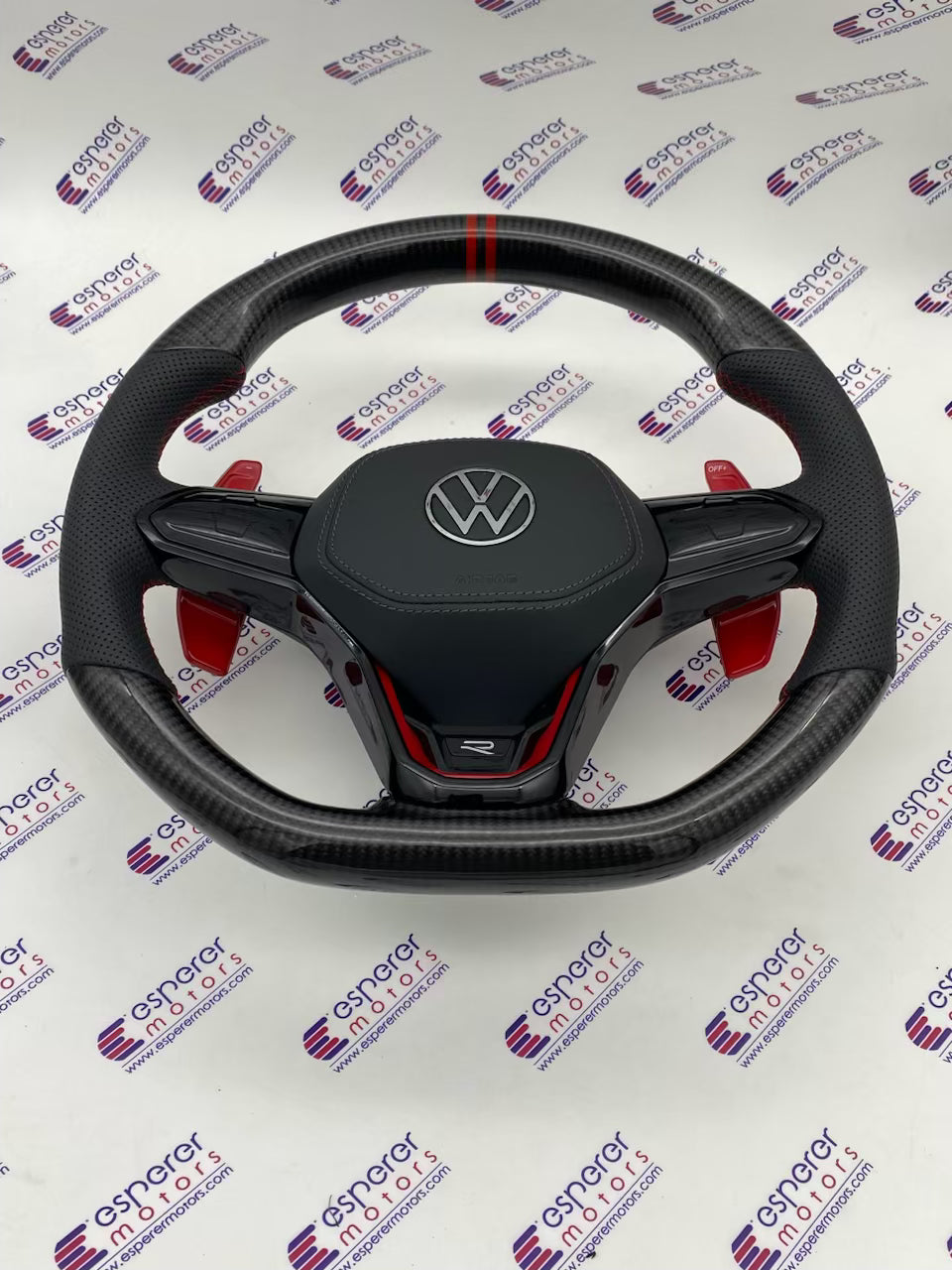 Volkswagen Mk8 R line Steering wheels