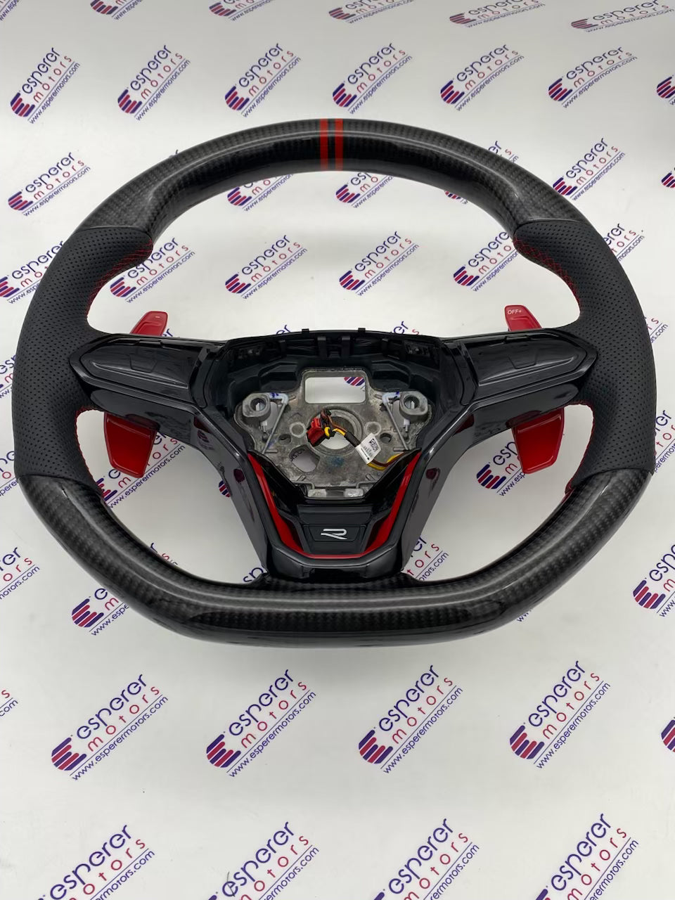 Volkswagen Mk8 R line Steering wheels