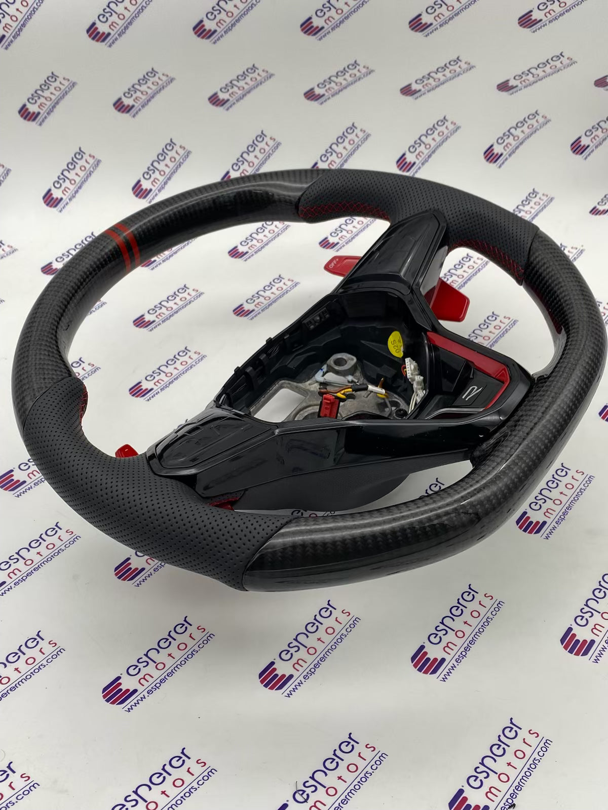 Volkswagen Mk8 R line Steering wheels