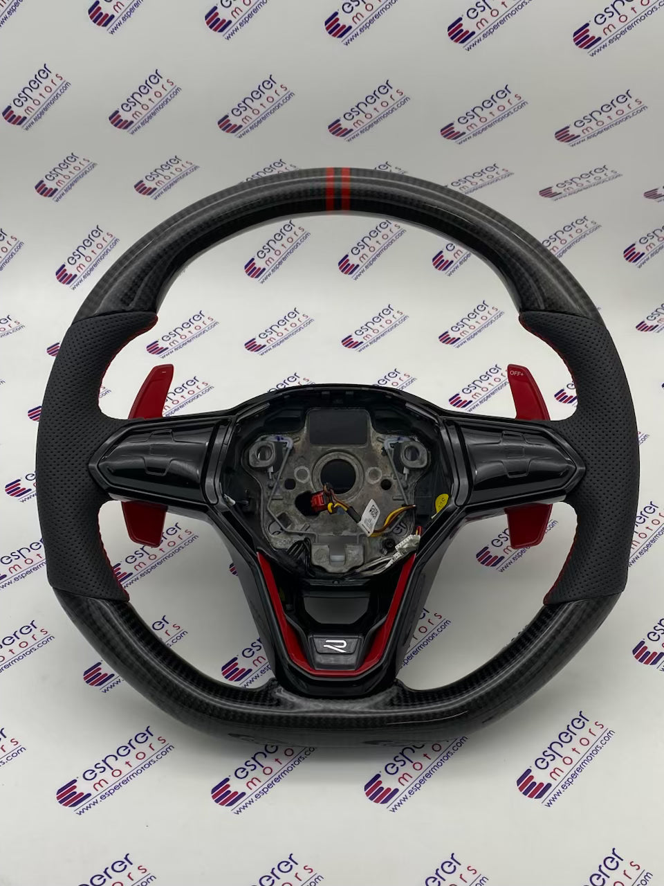 Volkswagen Mk8 R line Steering wheels