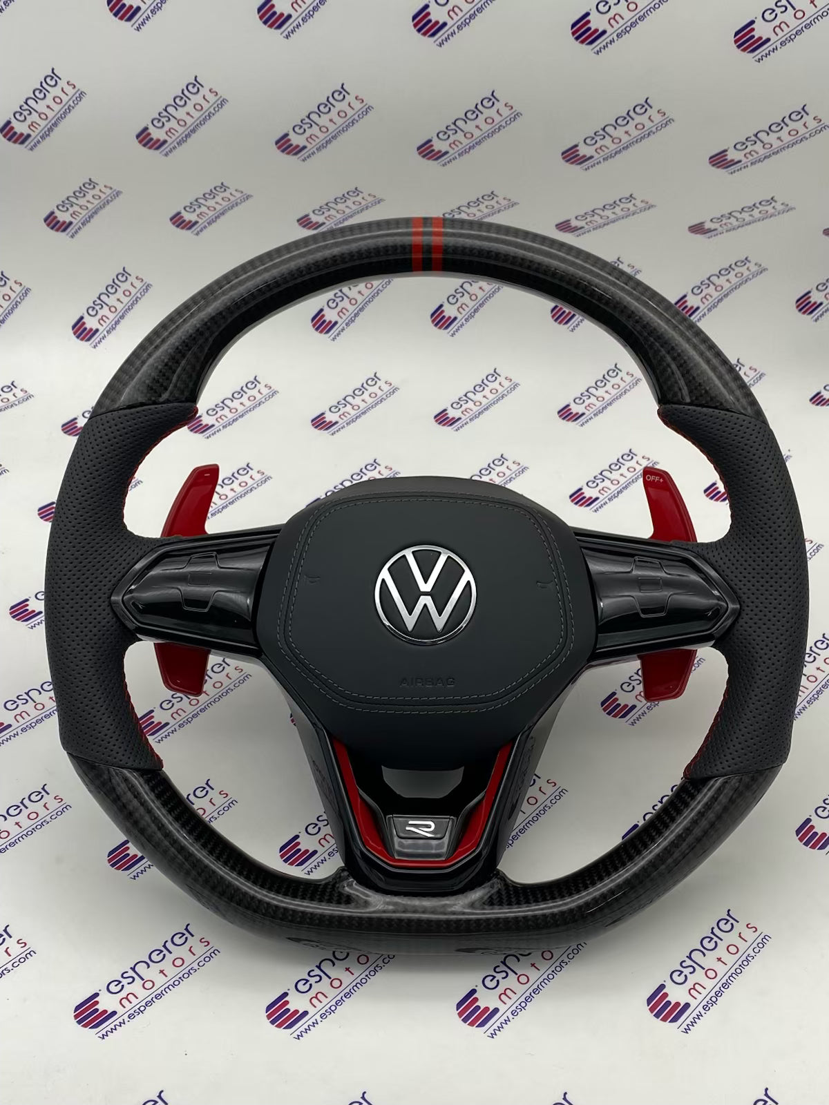 Volkswagen Mk8 R line Steering wheels