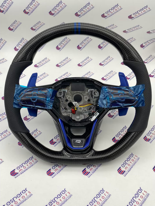 Volkswagen Mk8 R line Steering wheels