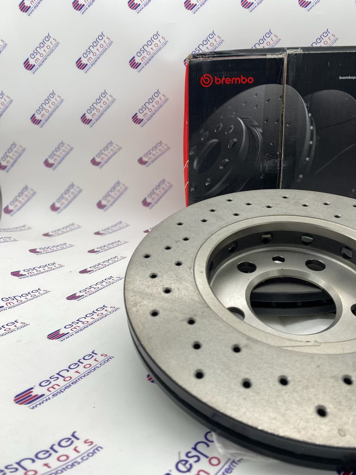 Brembo Drilled Brake Rotors For polo ,Vento,Ameo