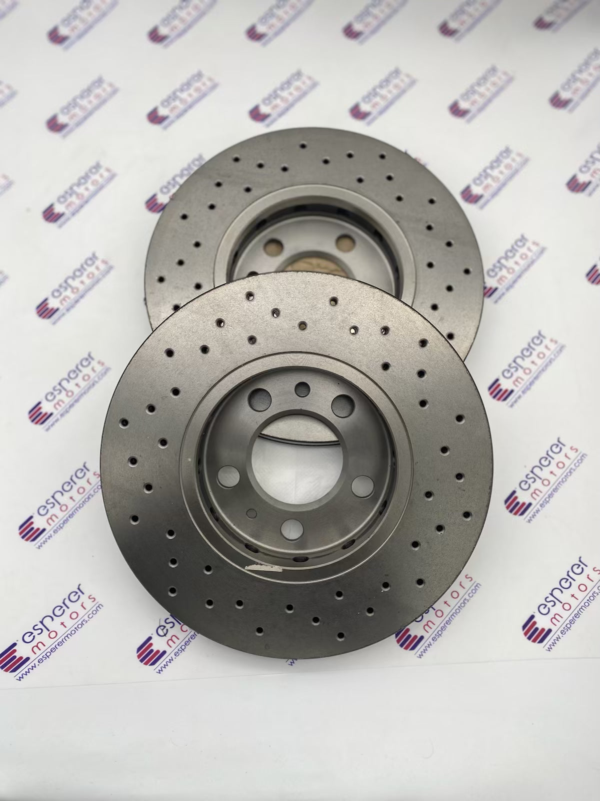 Brembo Drilled Brake Rotors For polo ,Vento,Ameo