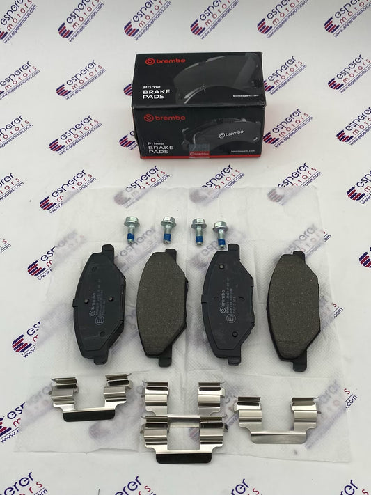 Brembo Brake Pads For Polo , Vento . Ameo