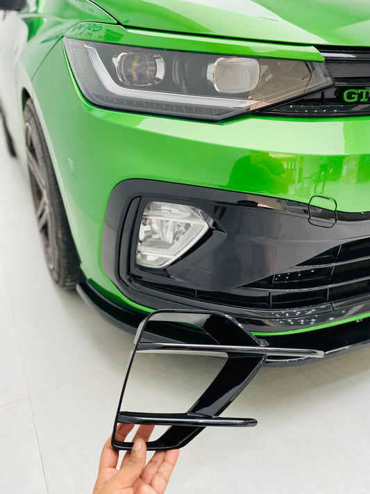 VOLSWAGEN VIRTUS FOGLAMP GRILLS