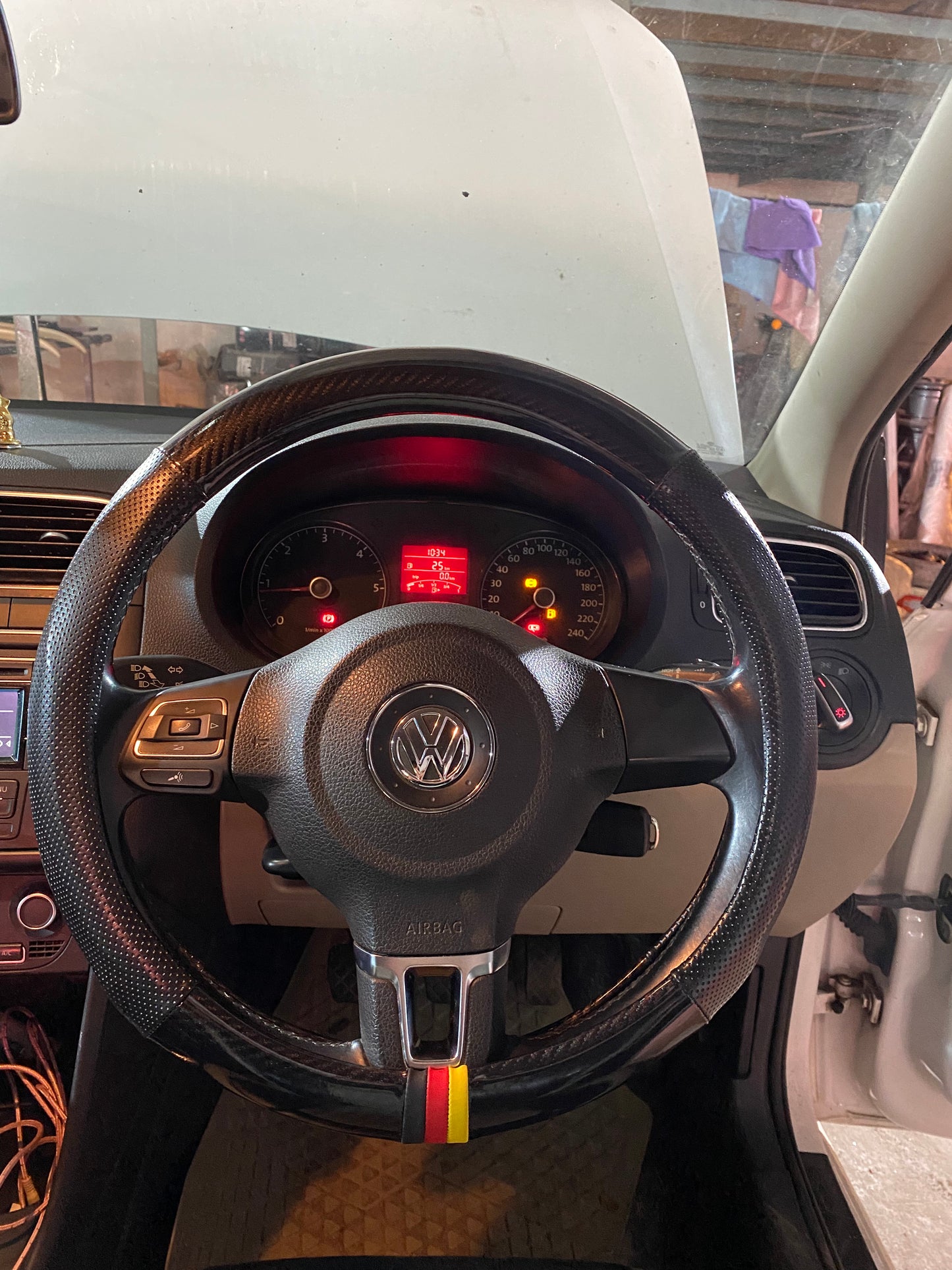 STEERING COVERS FOR POLO / VENTO / AMEO / RAPID