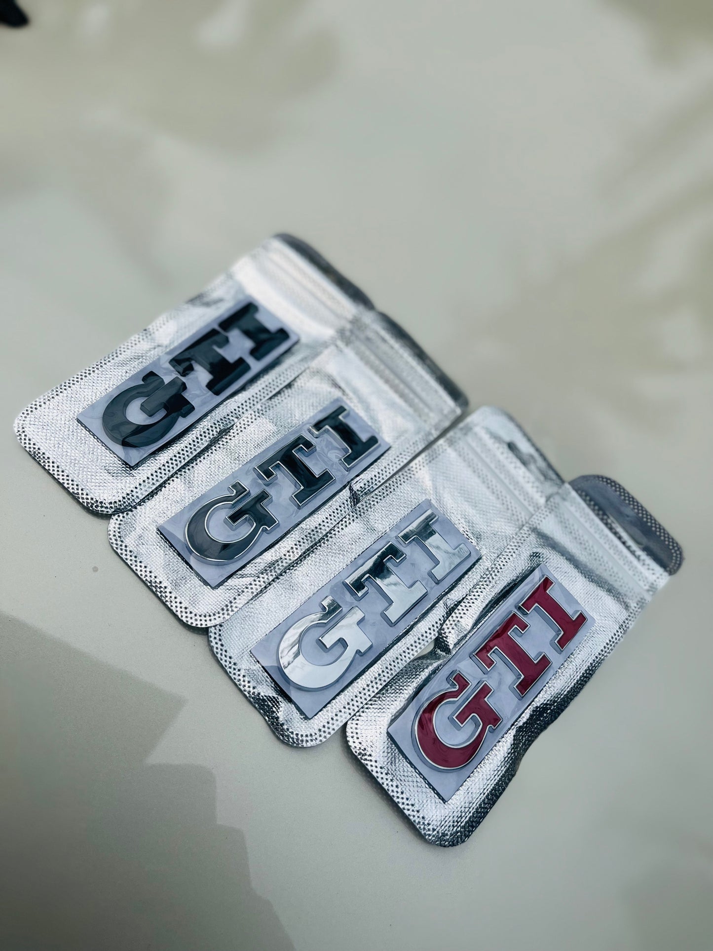 GTI REAR LOGO