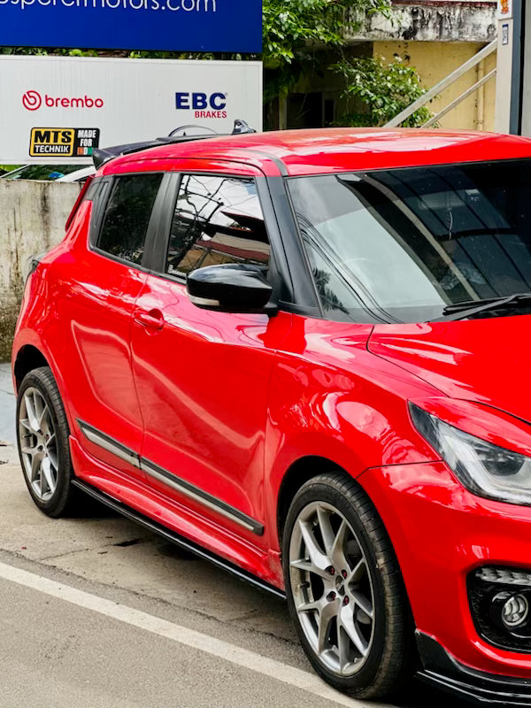 SIDE SKIRTS FOR SUZUKI SWIFT