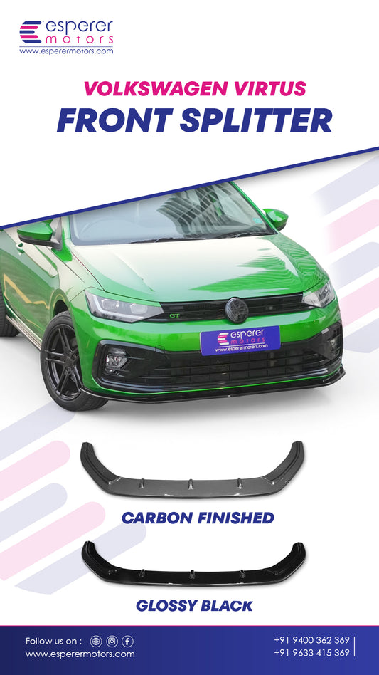 VIRTUS / SLAVIA FRONT SINGLE PIECE SPLITTER