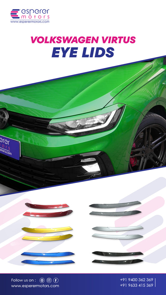 VOLKSWAGEN VIRTUS EYE LIDS