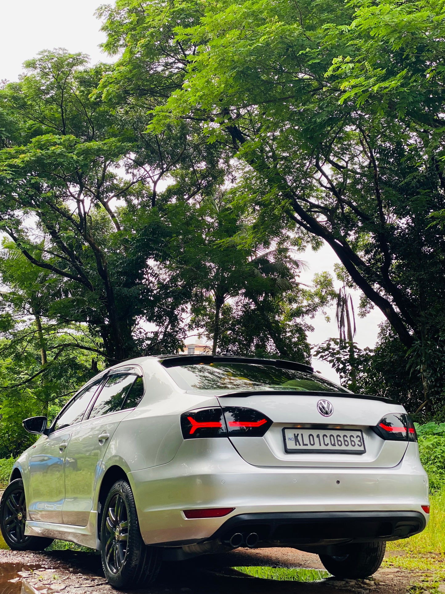 JETTA REAR SPOILER TYPE 2