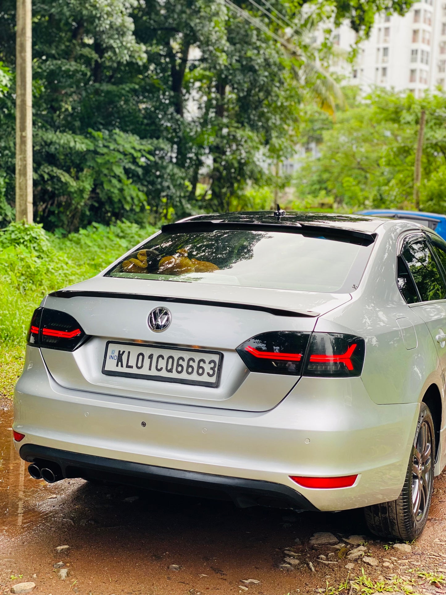 JETTA REAR SPOILER TYPE 2