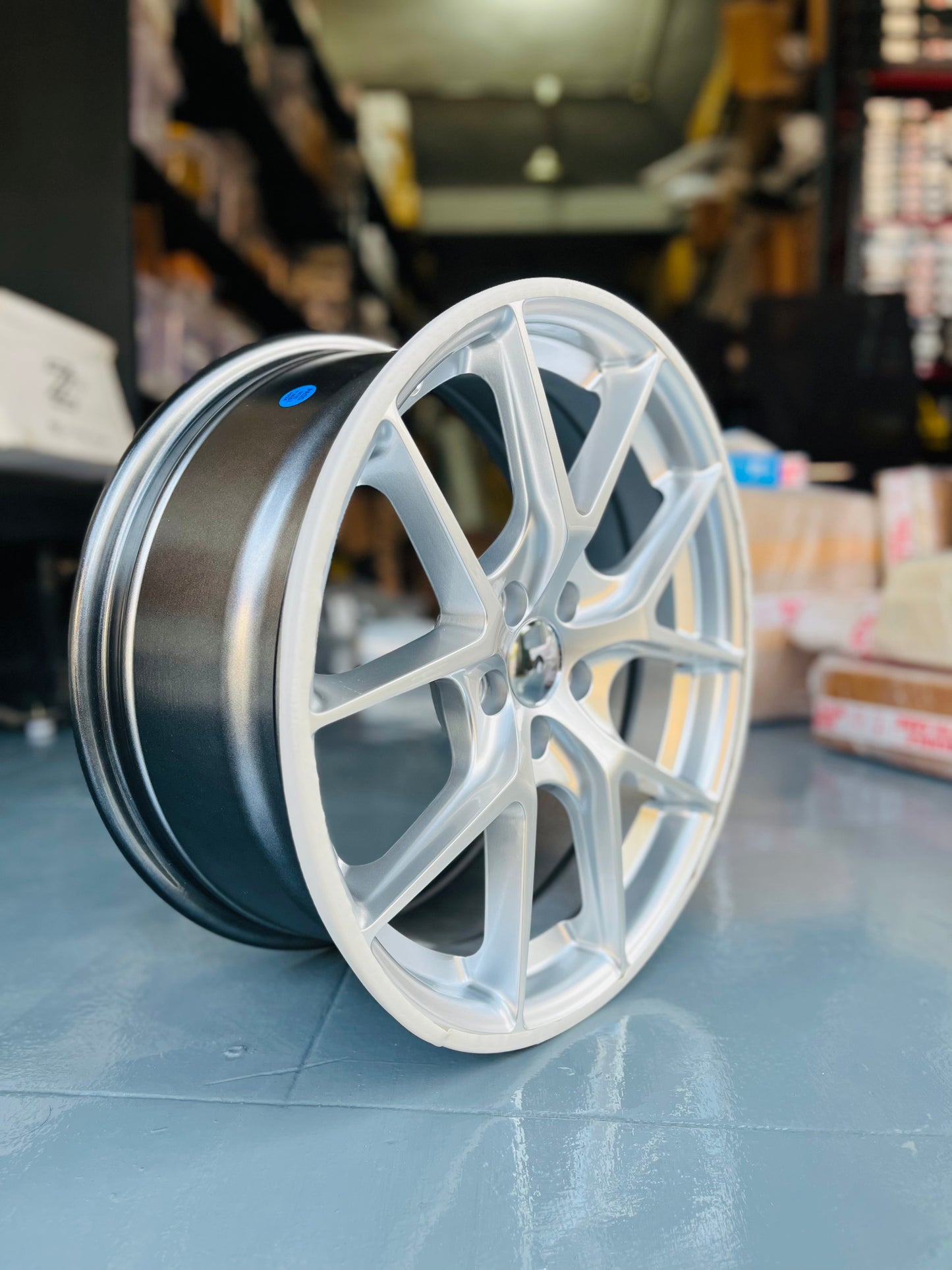 Alloy wheels 5*100 PCD