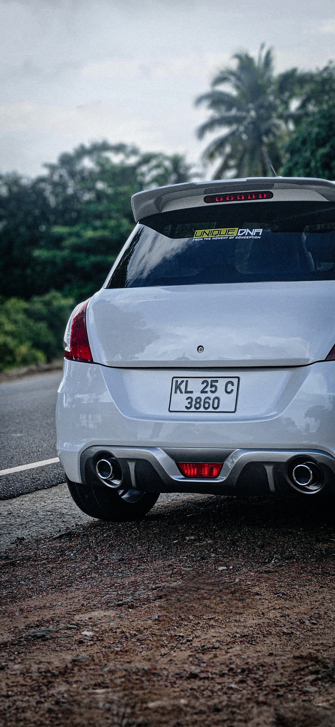 SUZUKI SWIFT TYPE 2(2012-2017) SPORTS BODY KIT