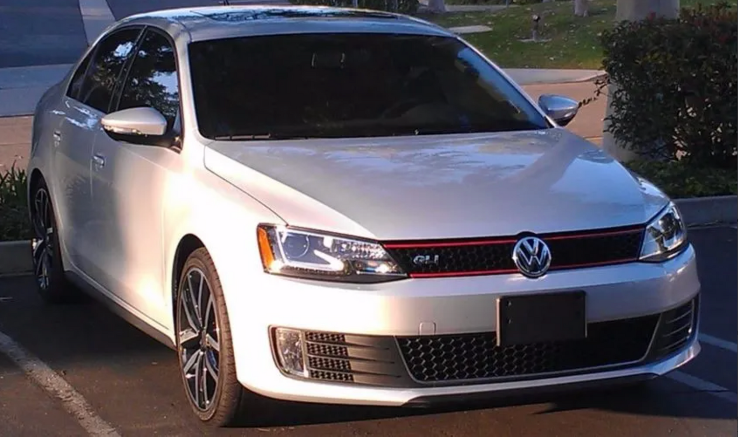 2012+JETTA GLI BODY KIT