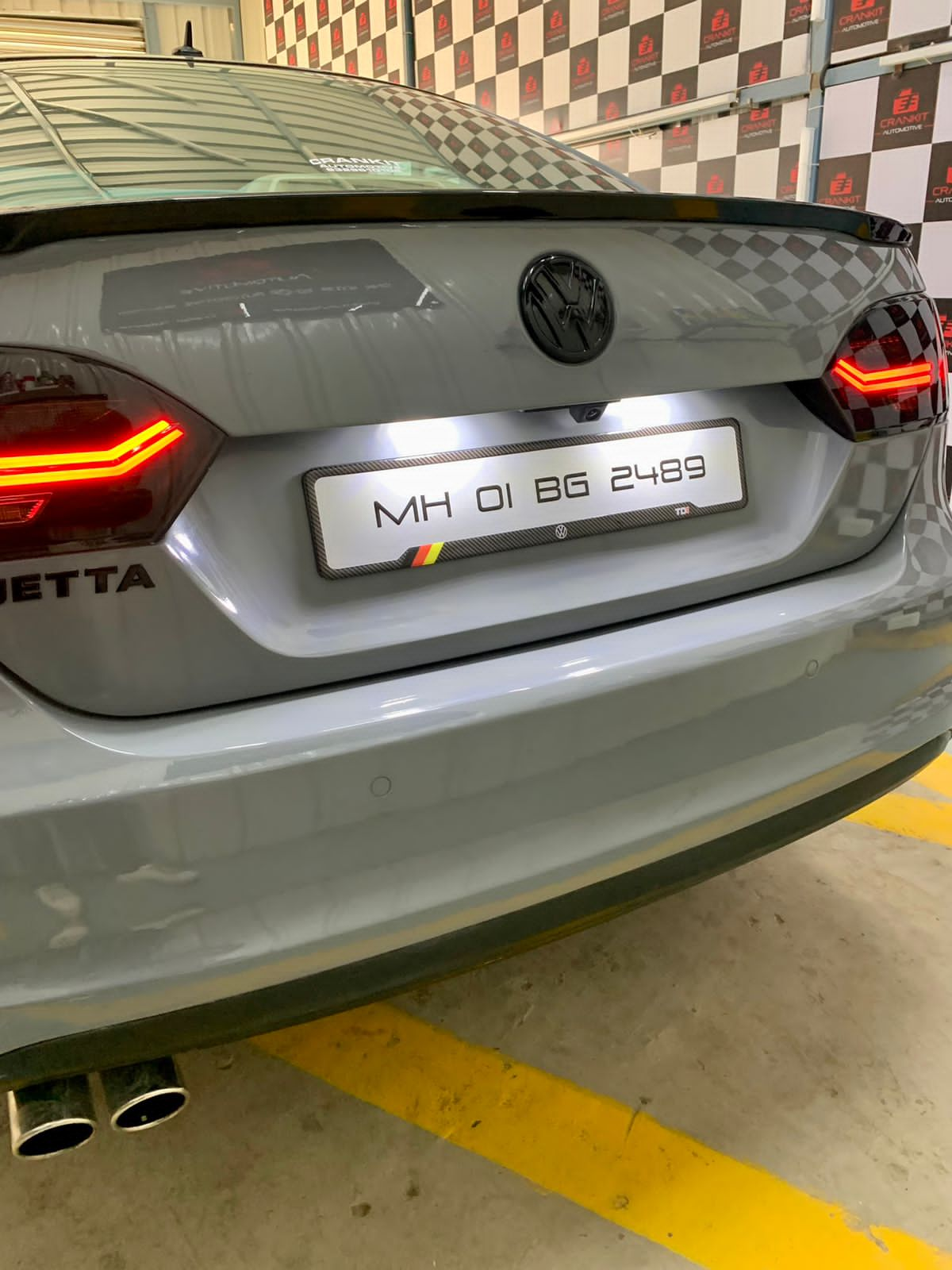 JETTA REAR SPOILER TYPE 2