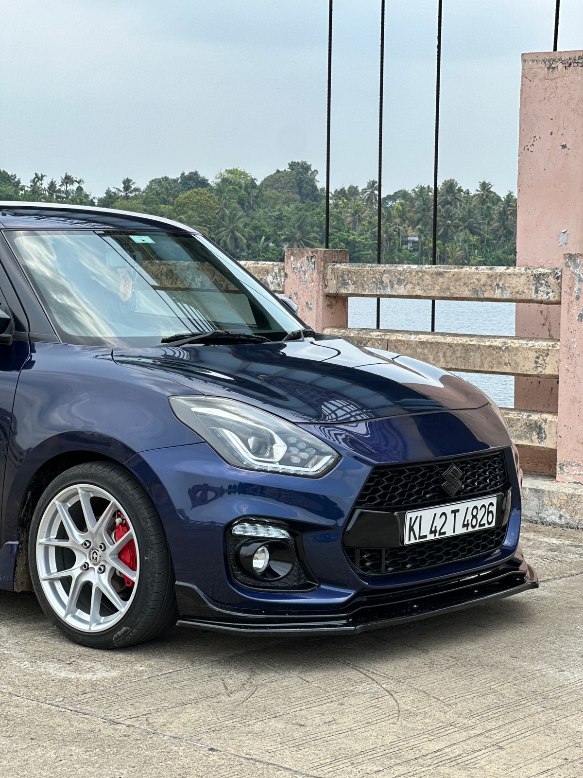 Front Splitter for Suzuki Swift