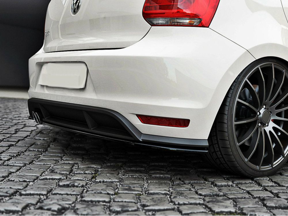 POLO GTI REAR BUMBER LIP