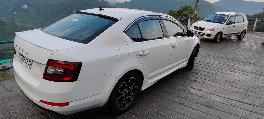 ŠKODA OCTAVIA REAR LIP SPOILER