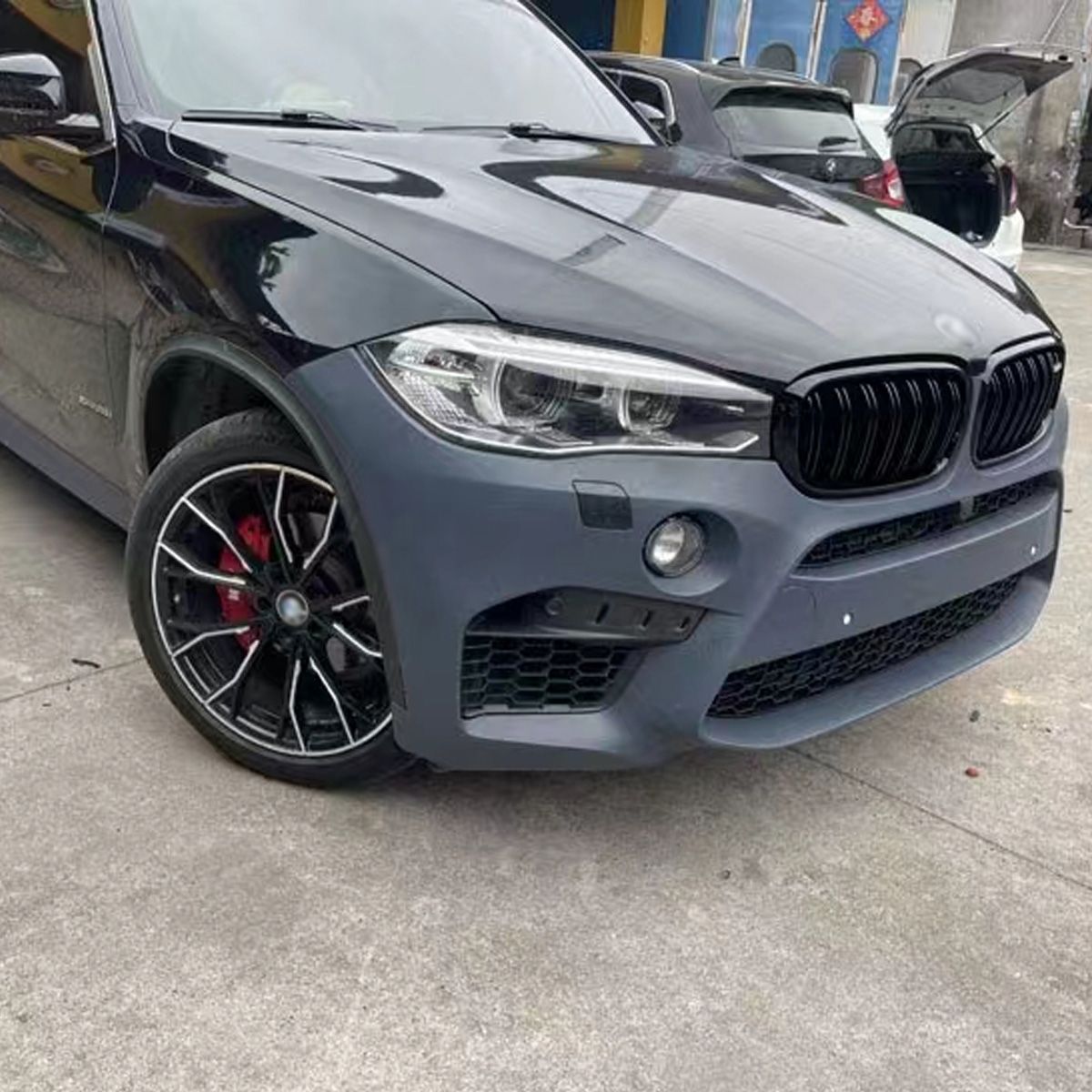 BMW X5 2015+ M Sport Conversion KIT