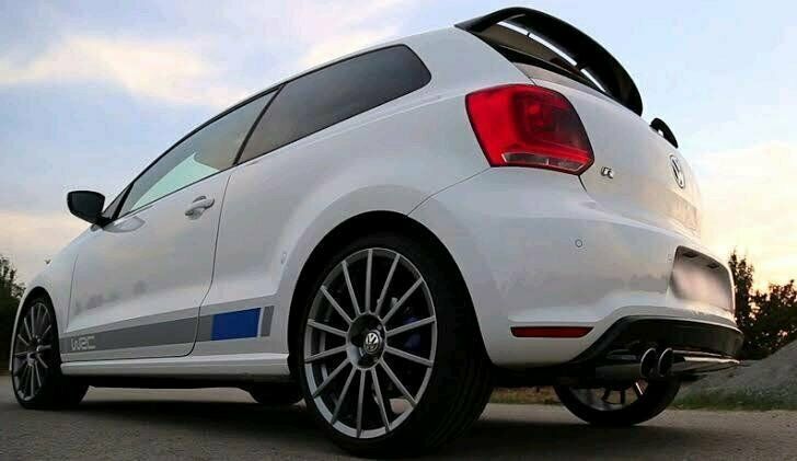 POLO WRC REAR SPOILER