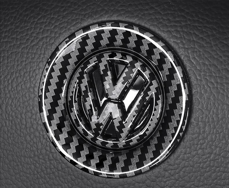 VW CF STEERING LOGO