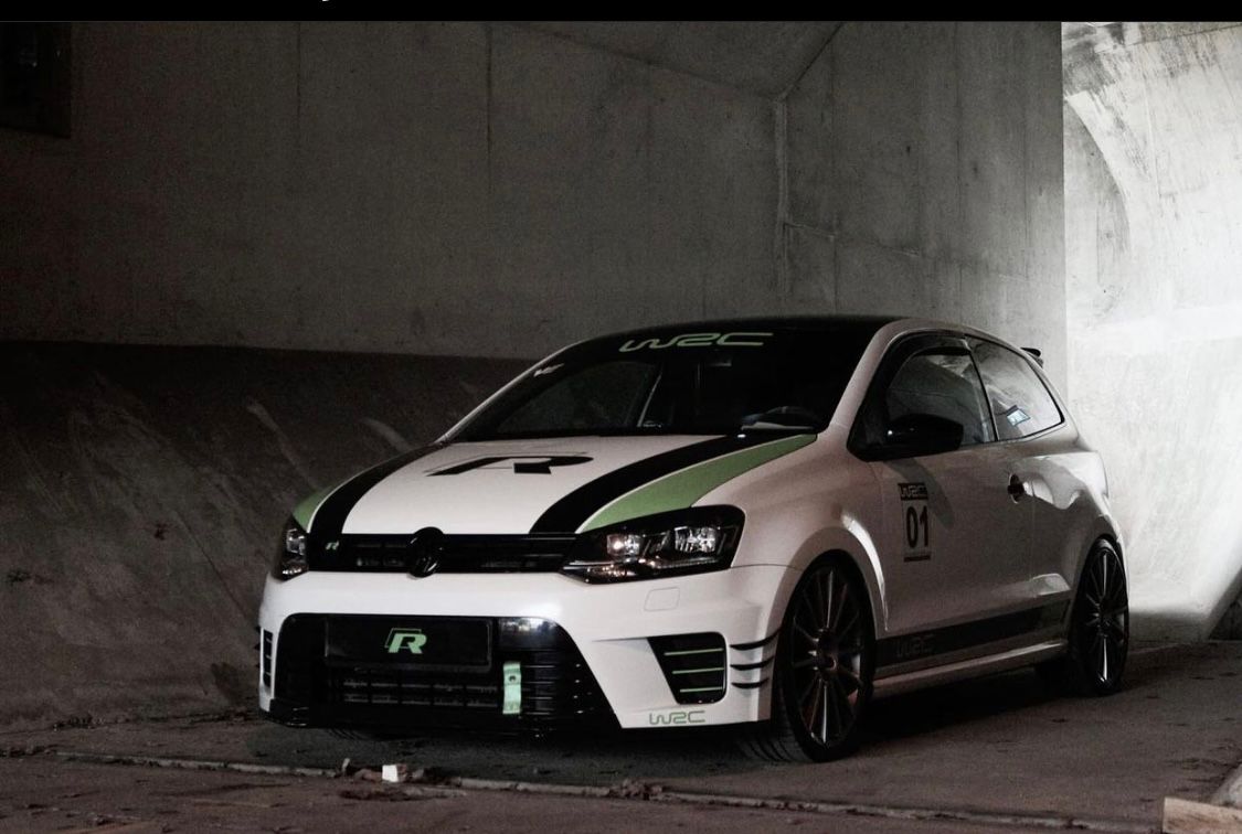 WRC BODY KIT