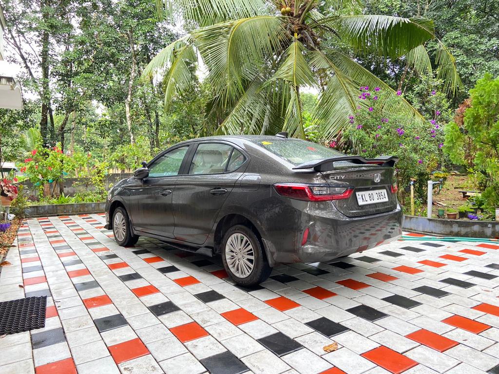 HONDA CITY SPOILER WITH BRAKE LIGHT