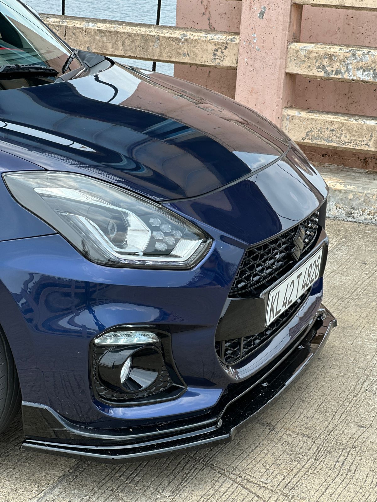 Front Splitter for Suzuki Swift