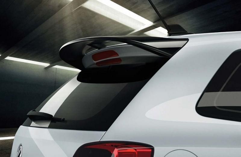 POLO WRC REAR SPOILER