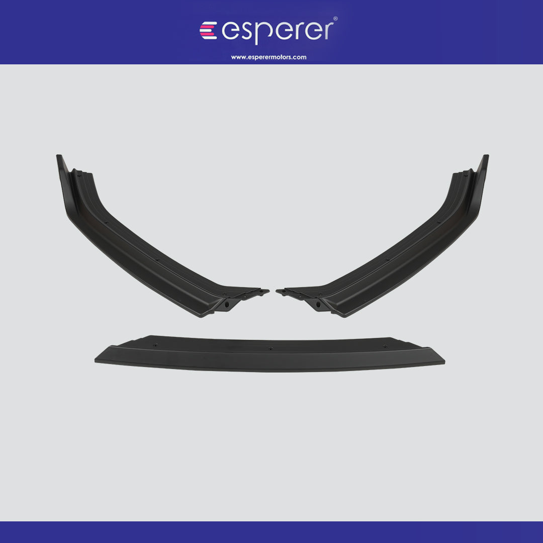 POLO TYPE 2 3 PIECE FRONT SPLITTER MATTE & GLOSS