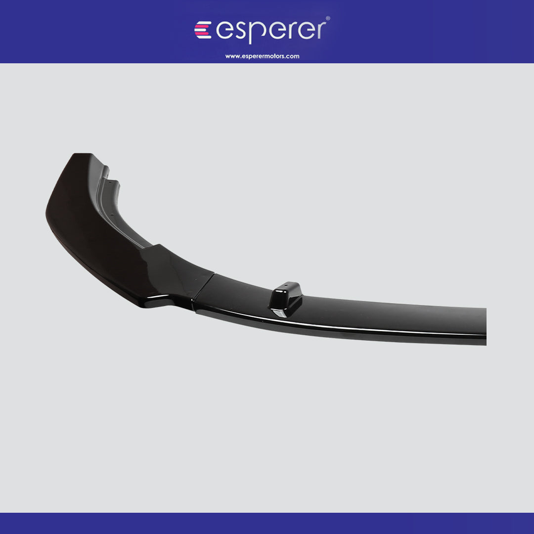 POLO 3 PIECE FRONT SPLITTER WITH SIDE WINGS