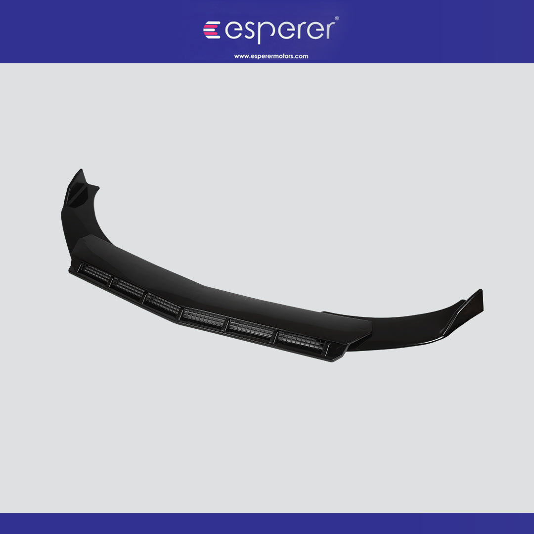 4 PIECE UNIVERSAL FRONT SPLITTER